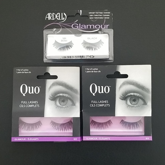 Ardell Other - 😃3 for 25😃 Lashes